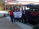 Rotarians Buying School Supplies