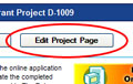 Edit Project Page Button