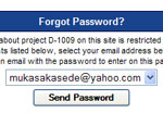 Forgot Password?