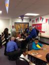 Distributing the books