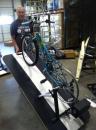 Fully assembled bike generator ready for use