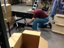 Mounting the brackets