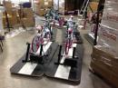 6 Completed Bicycle Generators